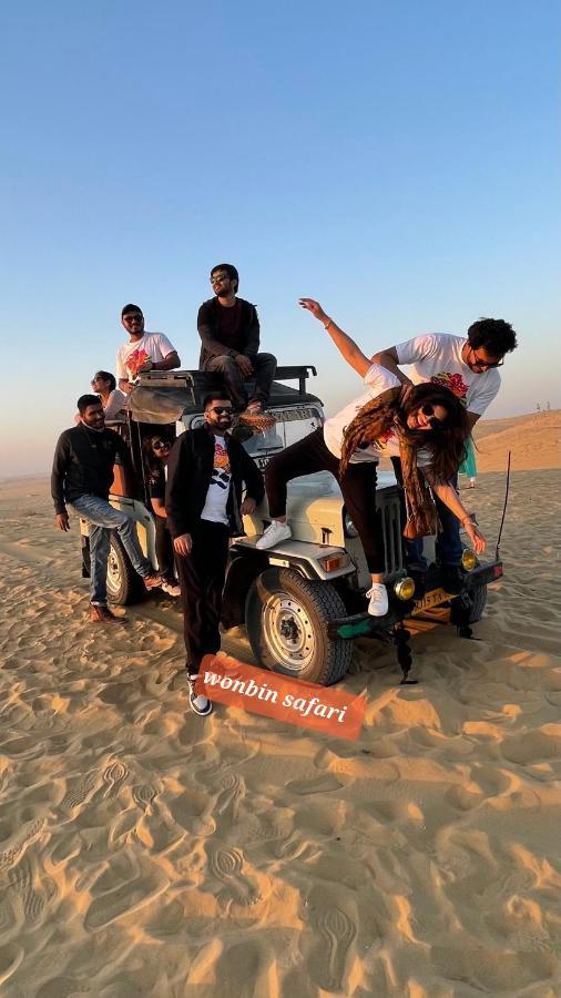 Wonbin Safari Jaisalmer Eksteriør bilde