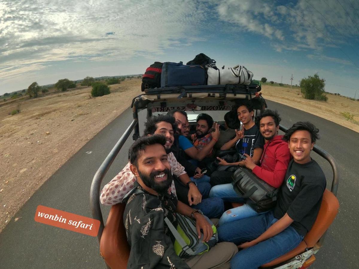 Wonbin Safari Jaisalmer Eksteriør bilde