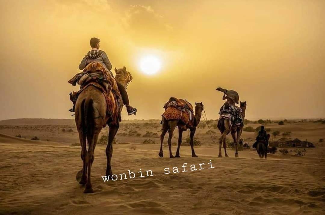 Wonbin Safari Jaisalmer Eksteriør bilde