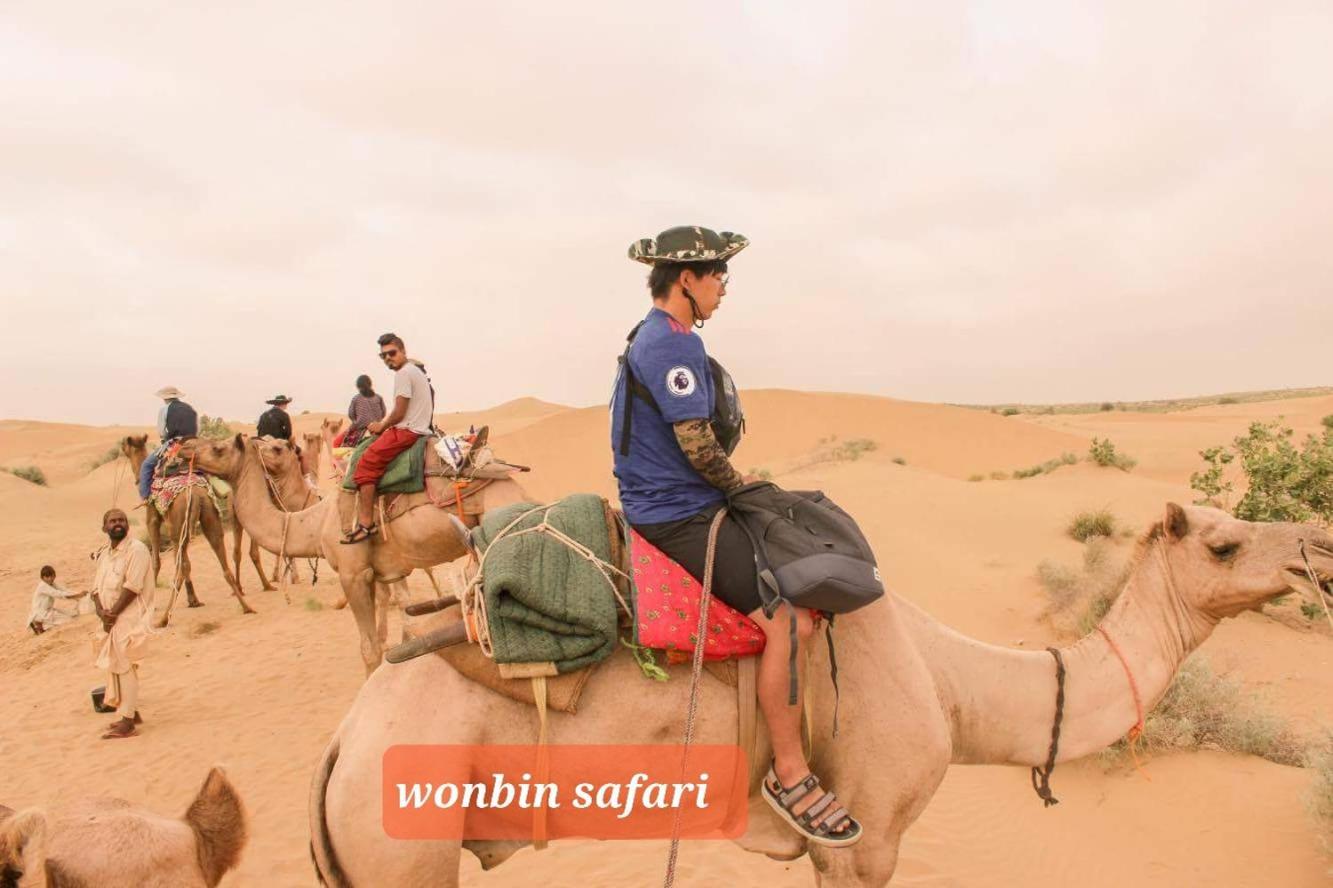Wonbin Safari Jaisalmer Eksteriør bilde