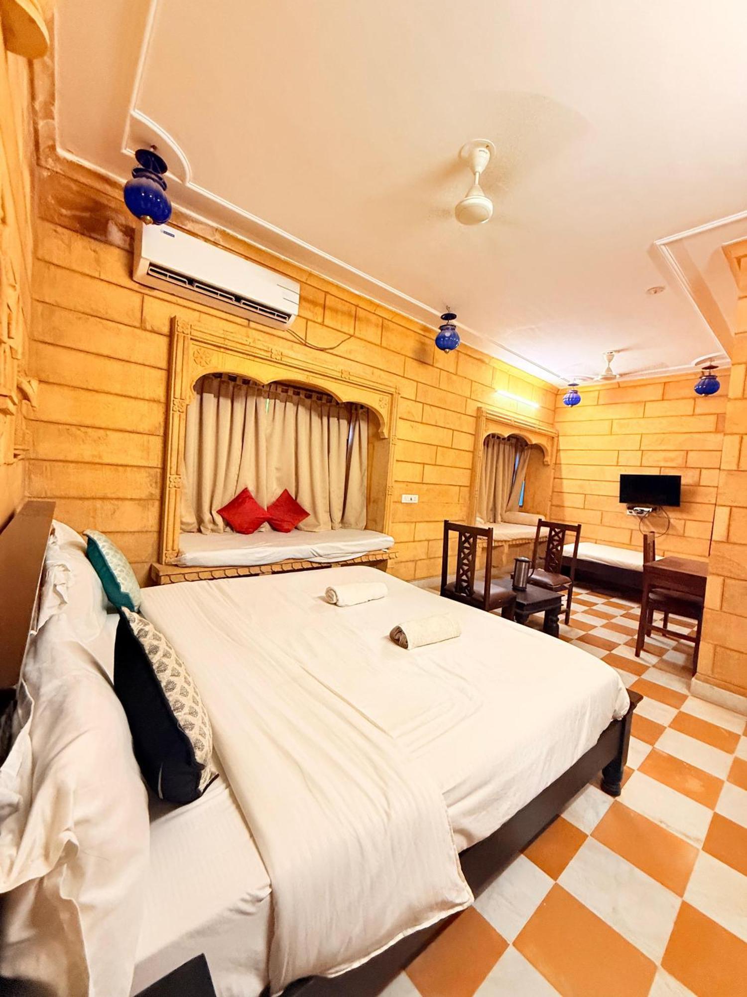Wonbin Safari Jaisalmer Eksteriør bilde